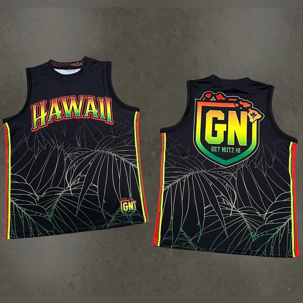 GET NUTZ HAWAII Tank